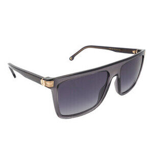 NWT Carrera Grey Shaded Browline Unisex Sunglasses CARRERA 1048/S 0KB7/9O 58